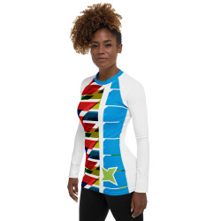 'Saturdays' Women's Rash Guard