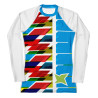 'Saturdays' Women's Rash Guard