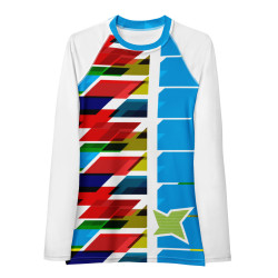 'Saturdays' Women's Rash Guard