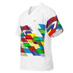 'Saturdays' American football jersey