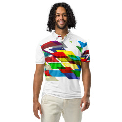 'Refresh' Men’s slim fit polo