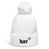 @SAY Pom pom beanie WH