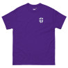 'Shield' Unisex classic tee purple
