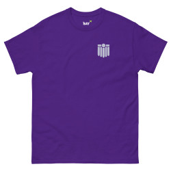 'Belt' Unisex classic tee purple