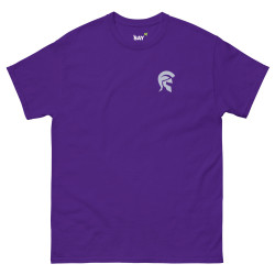 'Helmet' Unisex classic tee purple