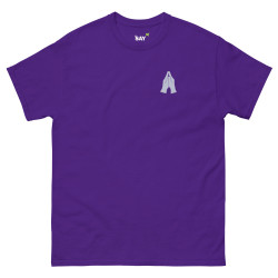 'Prayer' Unisex classic tee purple