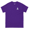 'Prayer' Unisex classic tee purple