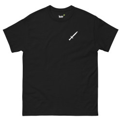 'Sword' Unisex classic tee BL