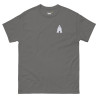 'Prayer' Unisex classic tee charcoal