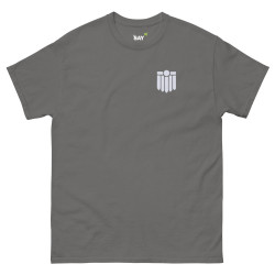 'Belt' Unisex classic tee charcoal