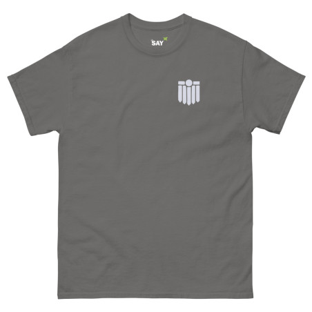 'Belt' Unisex classic tee charcoal