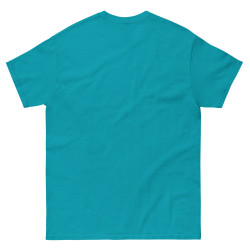 'Shield' Unisex classic tee tropical blue