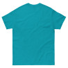 'Shield' Unisex classic tee tropical blue