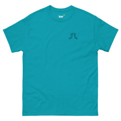 'Shoes' Unisex classic tee tropical blue