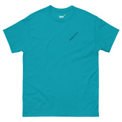 'Sword' Unisex classic tee tropical blue