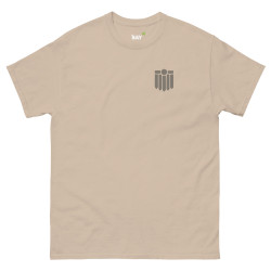 'Belt' Unisex classic tee sand