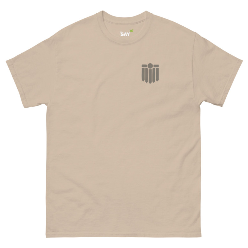 'Belt' Unisex classic tee sand