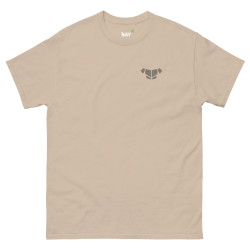 'Breastplate' Unisex classic tee sand