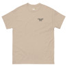 'Breastplate' Unisex classic tee sand