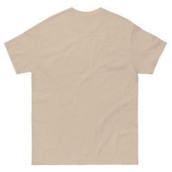 'Breastplate' Unisex classic tee sand