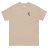 'Helmet' Unisex classic tee sand