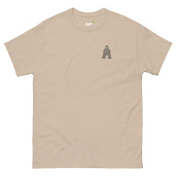 'Prayer' Unisex classic tee sand