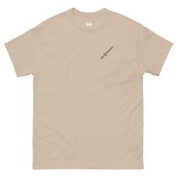 'Sword' Unisex classic tee sand