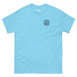 'Belt' Unisex classic tee sky