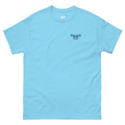 'Breastplate' Unisex classic tee sky