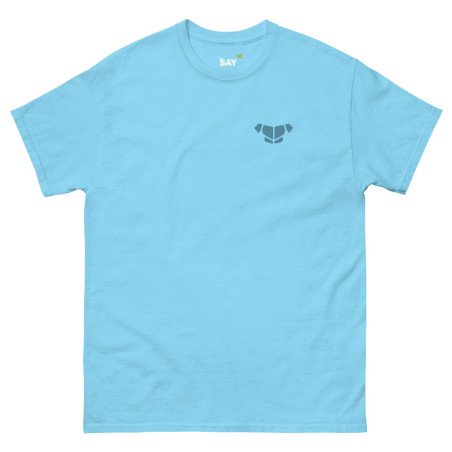'Breastplate' Unisex classic tee sky