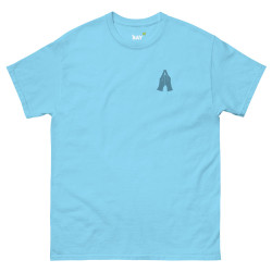 'Prayer' Unisex classic tee sky