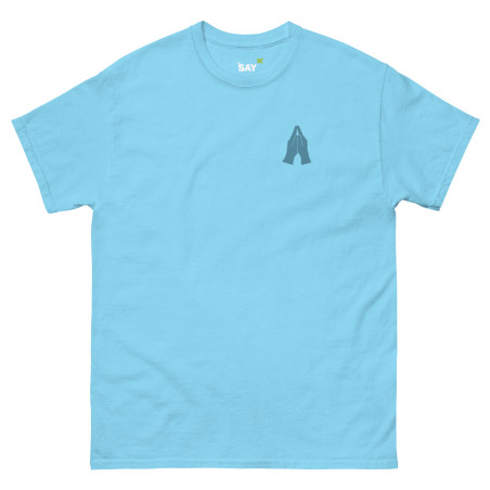 'Prayer' Unisex classic tee sky