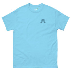 'Shoes' Unisex classic tee sky