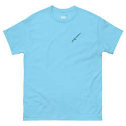 'Sword' Unisex classic tee sky