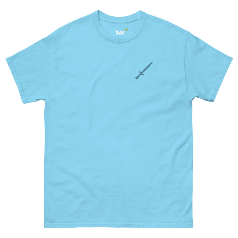 'Sword' Unisex classic tee sky