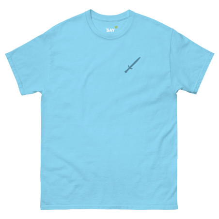 'Sword' Unisex classic tee sky