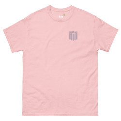 'Belt' Unisex classic tee light pink