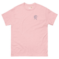 'Helmet' Unisex classic tee light pink
