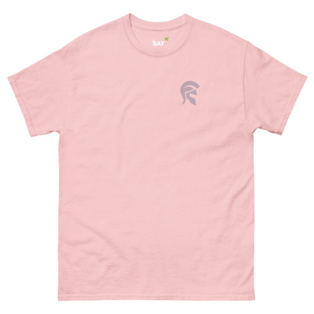 'Helmet' Unisex classic tee light pink
